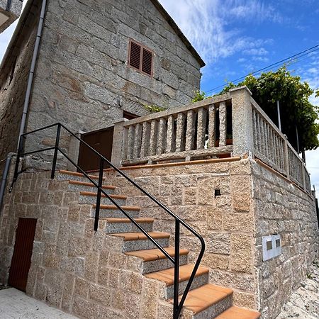Casita Rural Acogedora Villa Combarro Kültér fotó