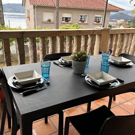 Casita Rural Acogedora Villa Combarro Kültér fotó