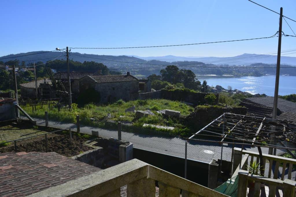 Casita Rural Acogedora Villa Combarro Kültér fotó
