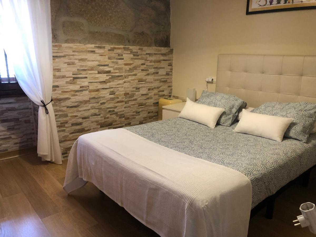 Casita Rural Acogedora Villa Combarro Kültér fotó