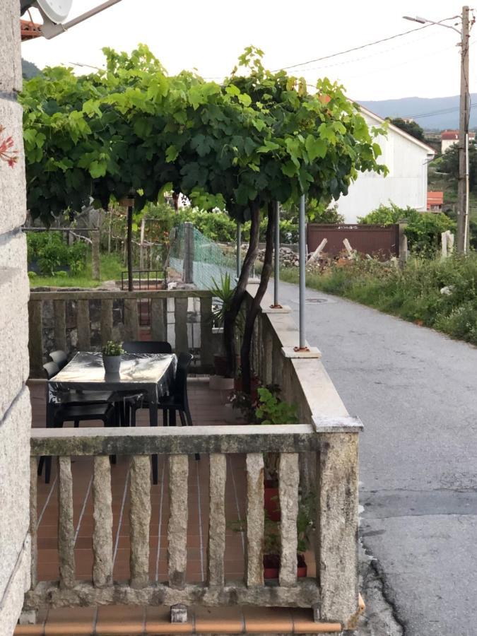 Casita Rural Acogedora Villa Combarro Kültér fotó