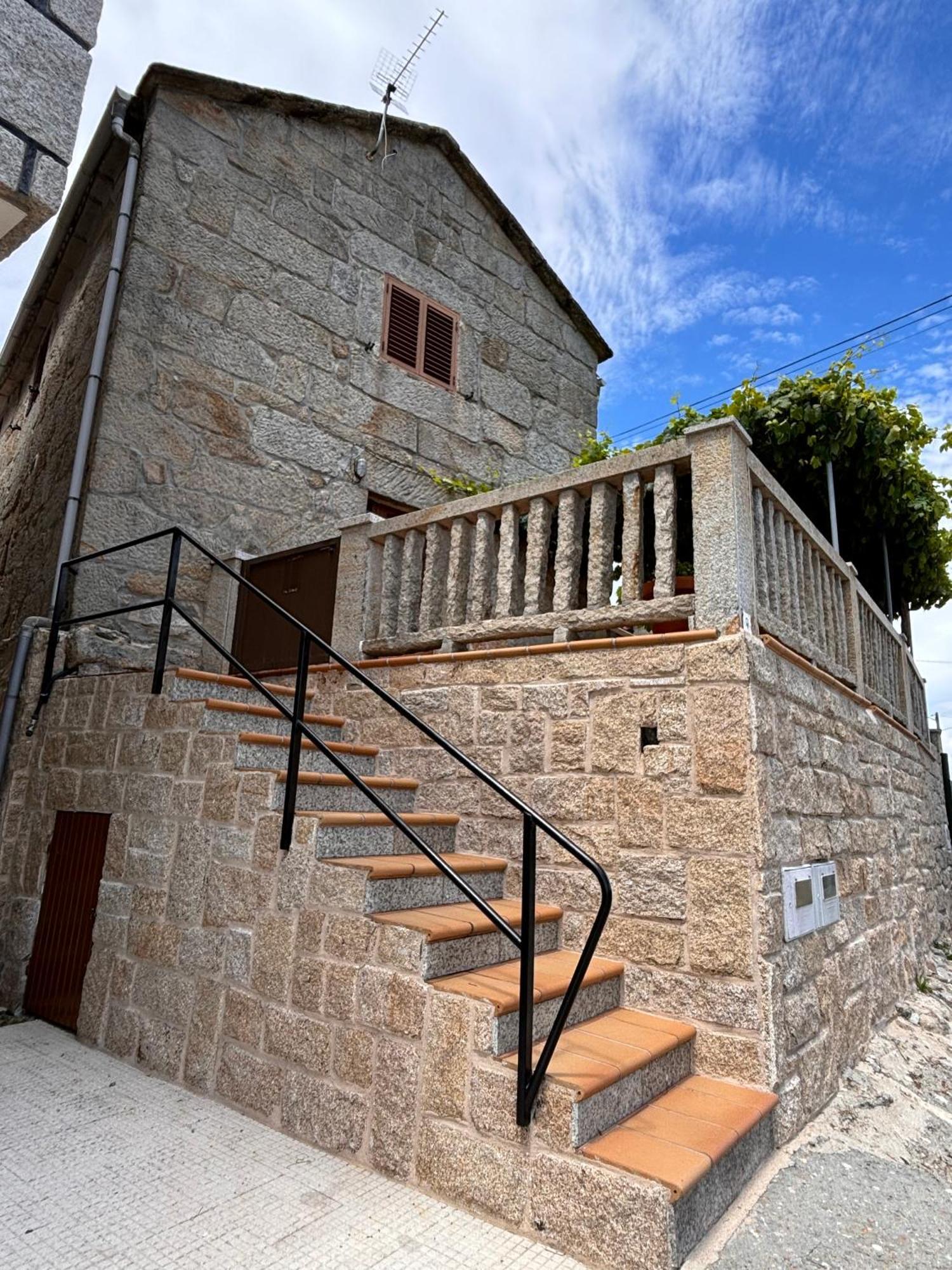 Casita Rural Acogedora Villa Combarro Kültér fotó