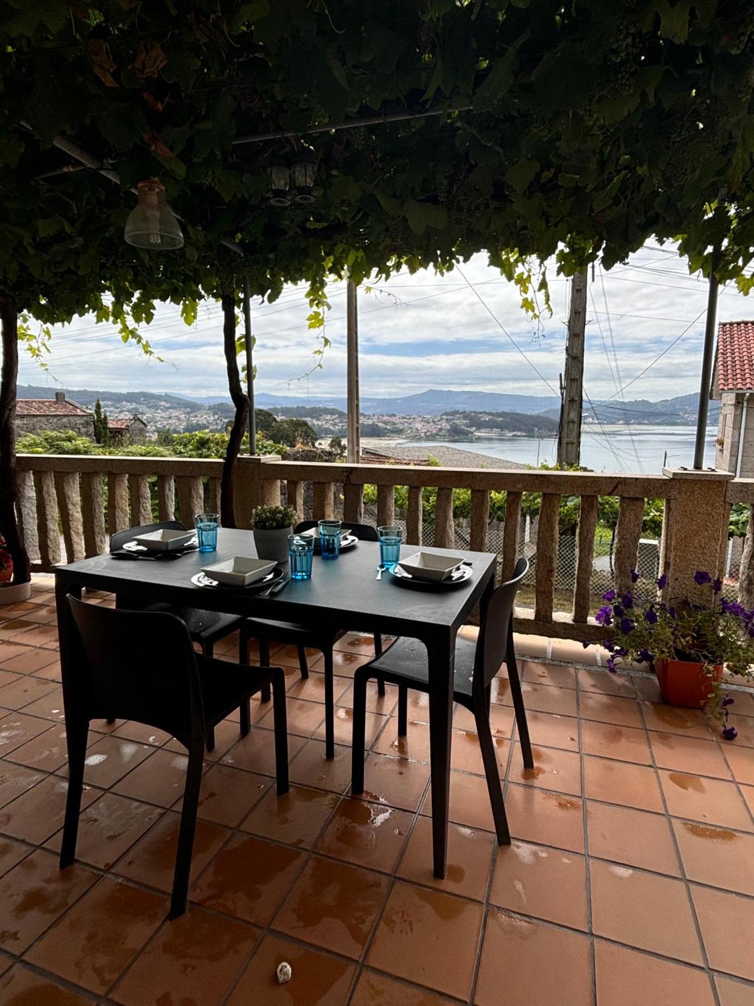 Casita Rural Acogedora Villa Combarro Kültér fotó