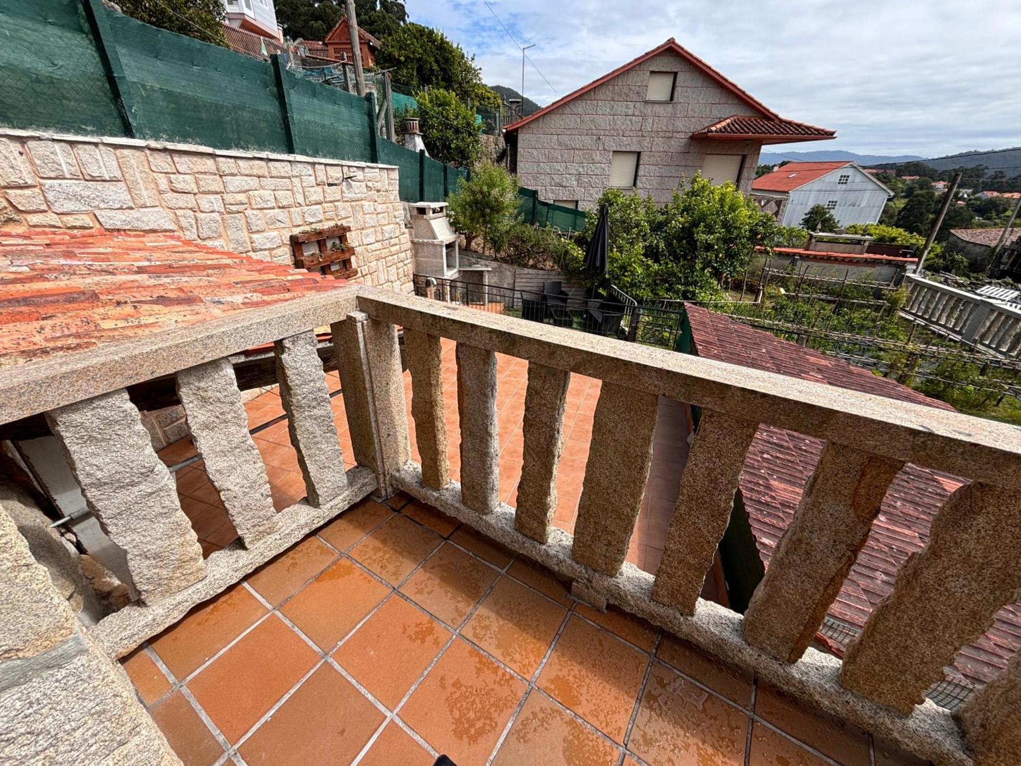 Casita Rural Acogedora Villa Combarro Kültér fotó