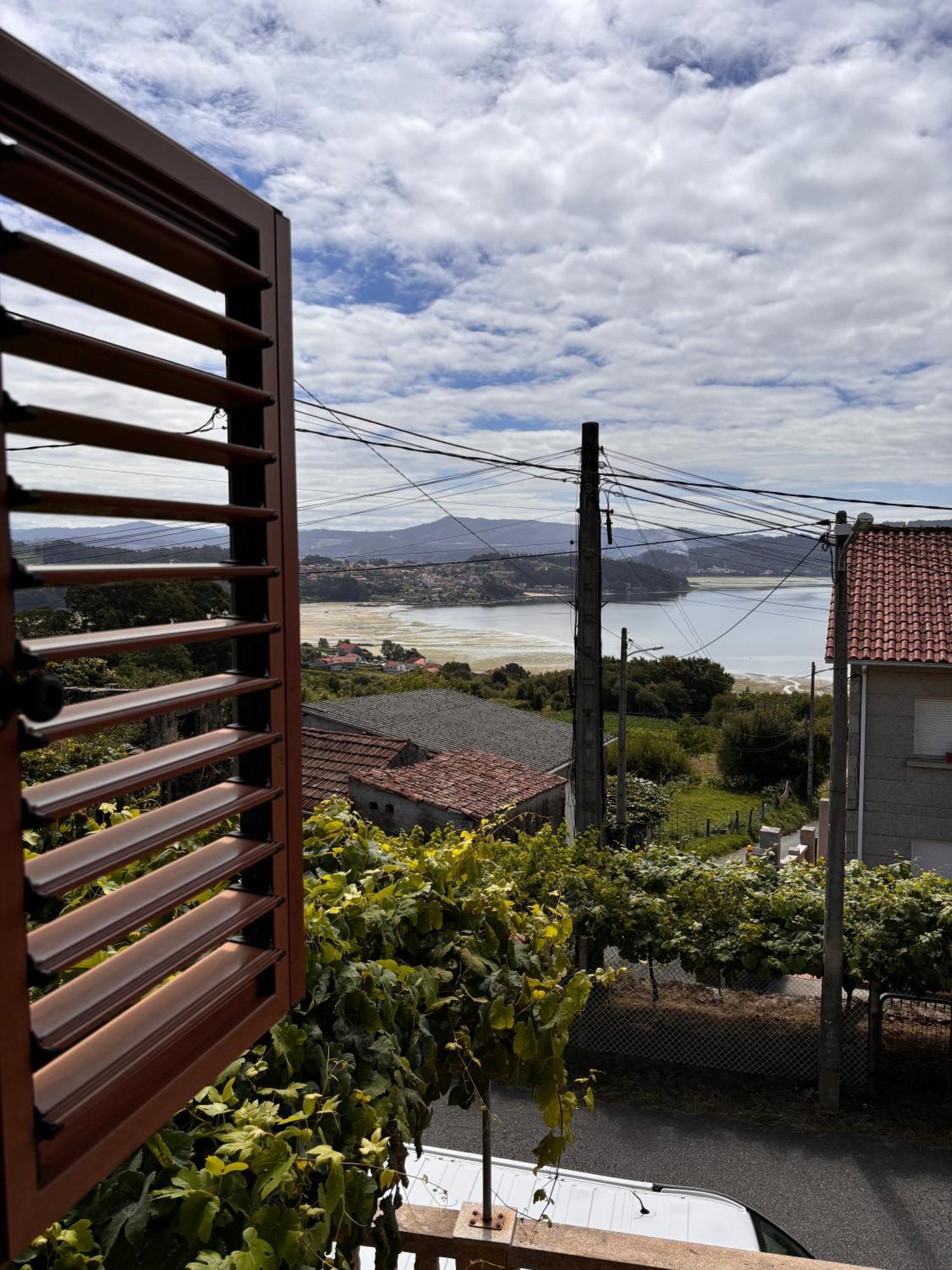Casita Rural Acogedora Villa Combarro Kültér fotó