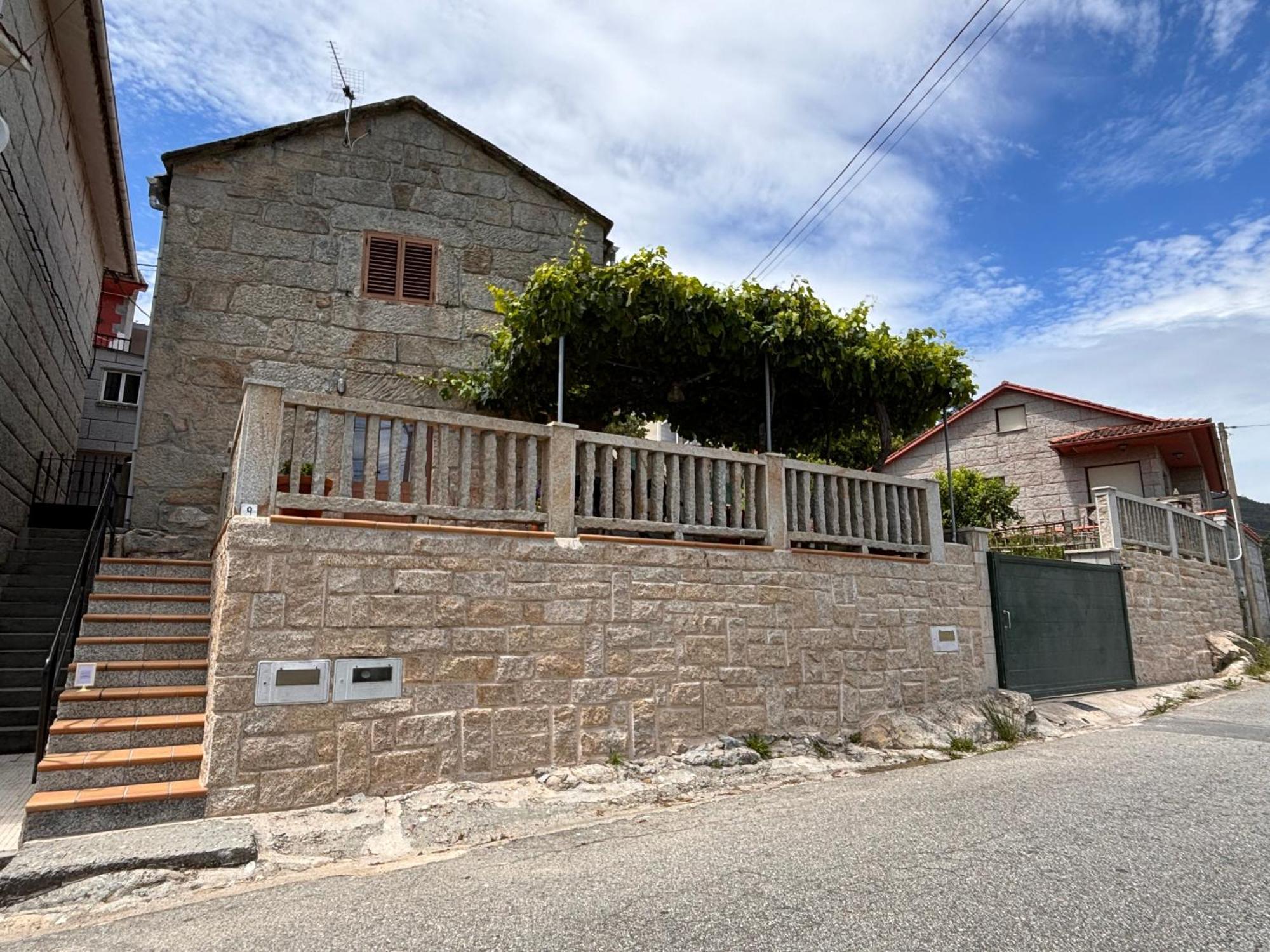 Casita Rural Acogedora Villa Combarro Kültér fotó
